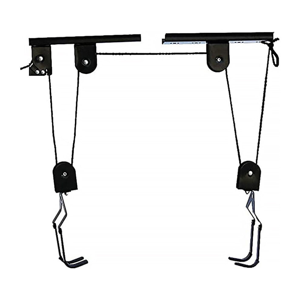 1 Set Heavy Duty Ceiling Hook Mount Hoist Storage For Garage Shed 9395123675619
