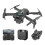 FPV Drone1080P Διπλή Κάμερα, WiFi RC Quadcopter με Λειτουργία Headless, Διατήρηση Υψομέτρου, 1