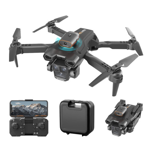 FPV Drone1080P Διπλή Κάμερα, WiFi RC Quadcopter με Λειτουργία Headless, Διατήρηση Υψομέτρου,
