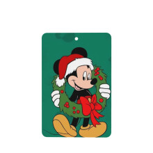 Mi-Ckey Mouse Χριστουγεννιάτικα 6 τεμάχια αρωματικά χώρου αυτοκινήτου με άρωμα