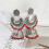 RSAMD Retro Silver Bells Jhumka Earrings Γυναικεία Vintage Σκουλαρίκια με Φούντα και Γαλοπούλα Boho - 1