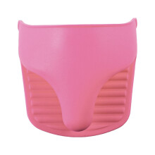 Poaug Food Clip Liquidation Gants de cuisine isolés en caoutchouc pour la cuisson et la pâtisserie Poignées isolantes pour micro-ondes 1 pièce en
