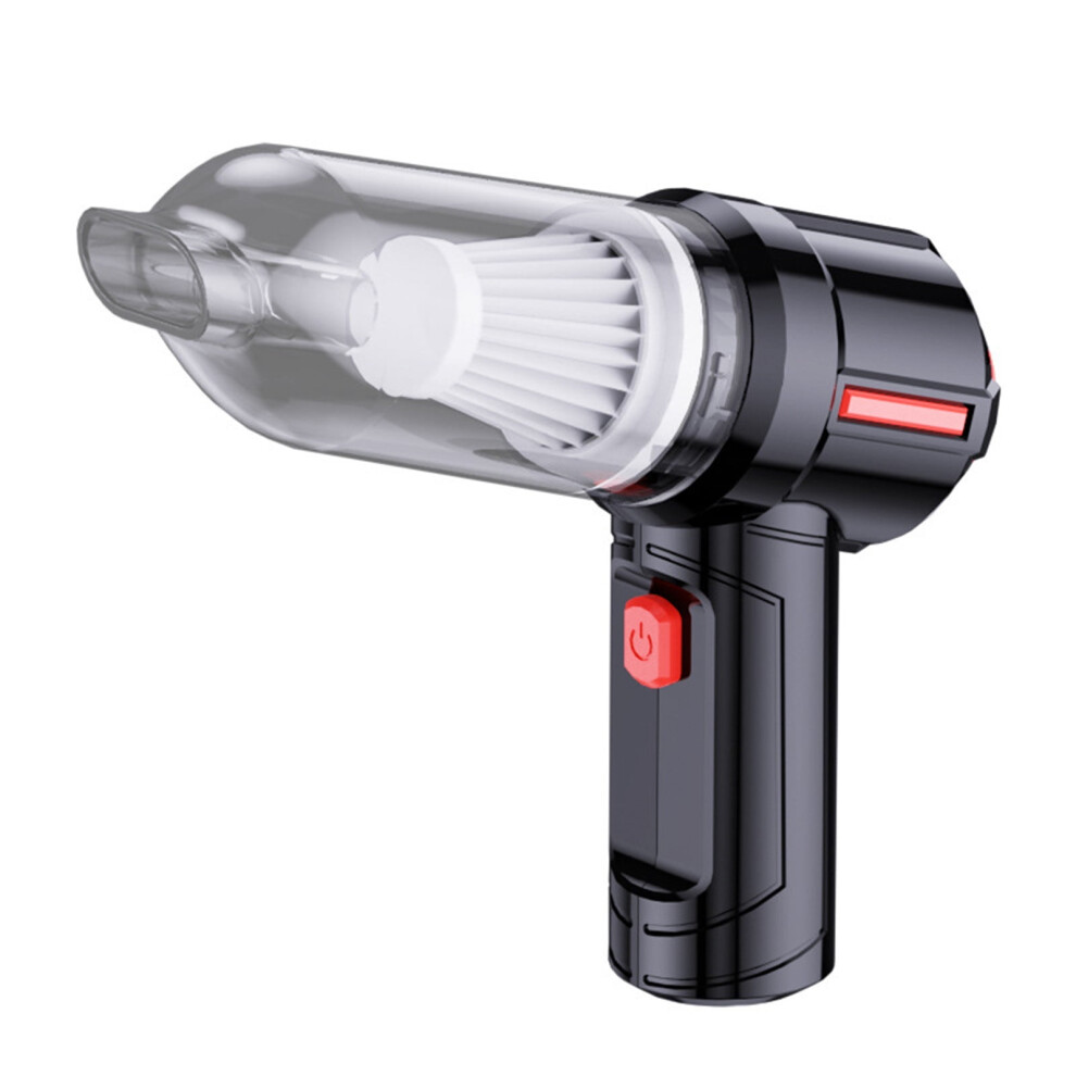 Ygkuhd Handheld Vacuum, Cordless 3-In-1 Car Vacuum Cleaner With 5000Pa Suction, Blower & Pump, Portable Rechargeable Wet/Dry Use 9395123678245