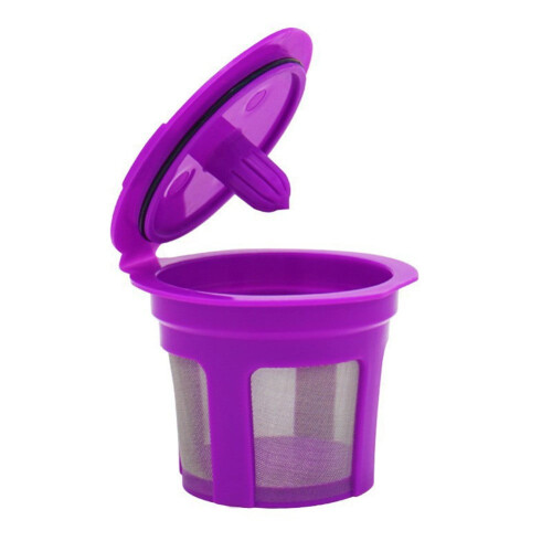 Filtro per caraffa K-Cup ricaricabile e riutilizzabile per caffè Keurig 2.0 e 1.0.