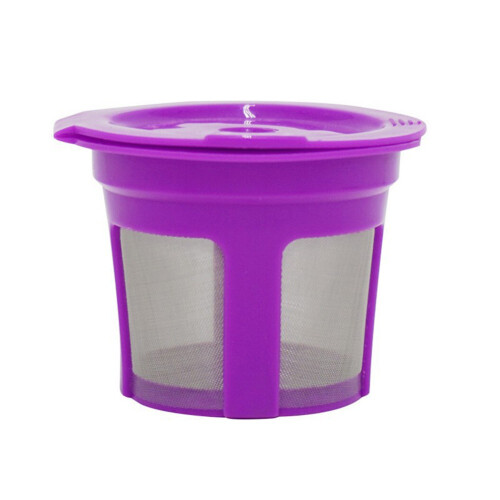Filtro per caraffa K-Cup ricaricabile e riutilizzabile per caffè Keurig 2.0 e 1.0. 2