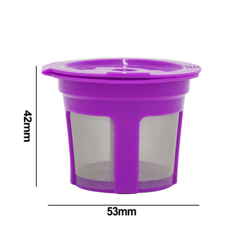 Filtro per caraffa K-Cup ricaricabile e riutilizzabile per caffè Keurig 2.0 e 1.0. 1