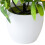 Yesbay Simulation Bonsai ed Creating Vitality Plastic Fake12Mesh Lemon Τεχνητό φυτό σε γλάστρα Διακόσμηση 7