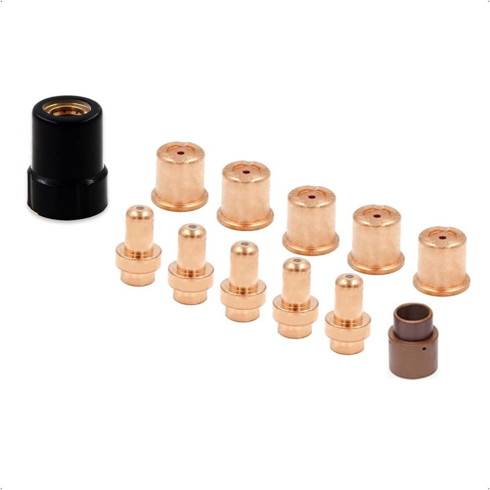 Jadebamboo Plasma Electrode Tips Kit, Compatible With Eastwood Versa-Cut 40 Cutter Torch 9395123679785