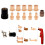Kit de pontas de eletrodo de plasma JadeBamboo, compatível com a tocha de corte Eastwood Versa-Cut40. 4