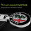 Κρεμαστό μπρελόκ Alfa Romeo με λογότυπο αυτοκινήτου διπλής όψης και μεταλλικό 4