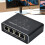 1Til4Ethernet-splitter1000Mbps RJ45-splitter LAN-splitter for Cat5/5e/6/7/8 6