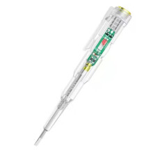 Tournevis magnétique 2 en 1 à couple élevé avec testeur de tension, compatible avec la détection de circuits AC/DC - Kit d'outils