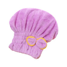 Chamoist Hair Bonnet, Microfiber Drying Cap for Curly Hair, Super Absorbent Quick-Dry Bandana Wrap Towel, Shower Cap for Women & Girls