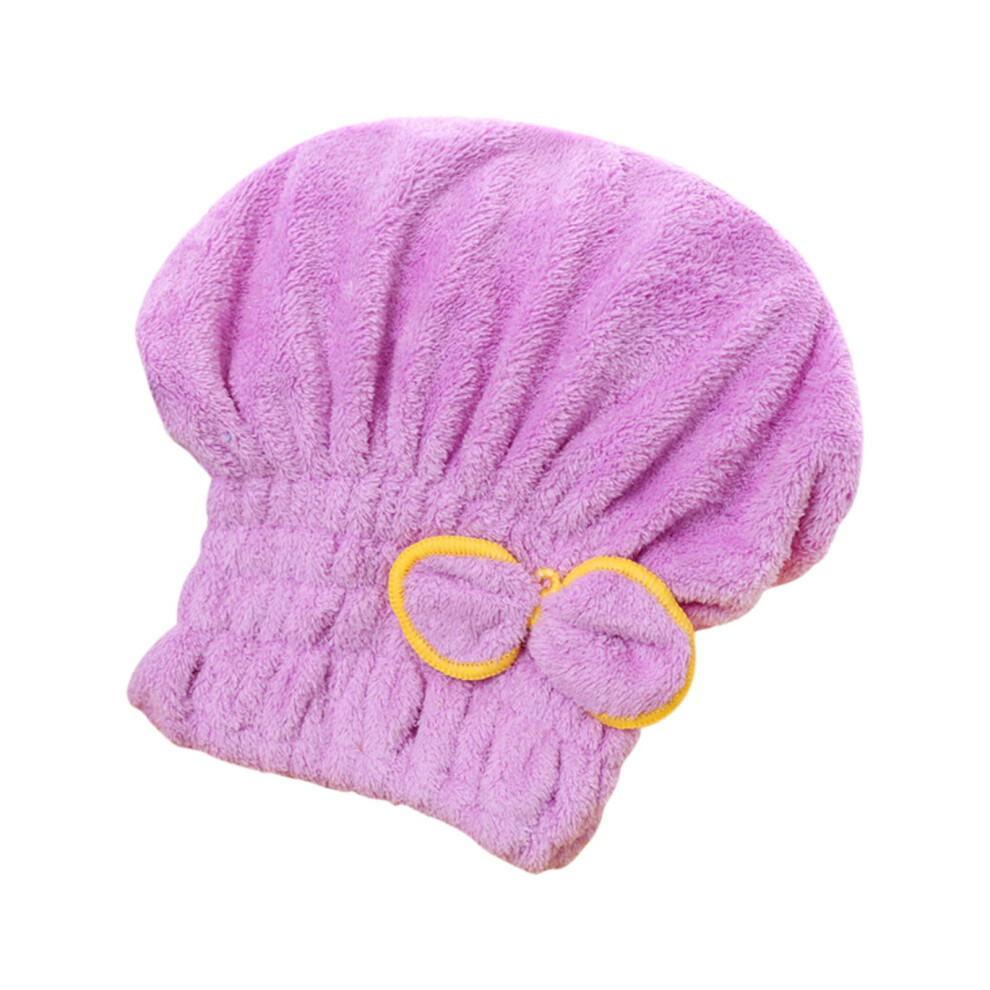 Chamoist Hair Bonnet, Microfiber Drying Cap for Curly Hair, Super Absorbent Quick-Dry Bandana Wrap Towel, Shower Cap for Women & Girls