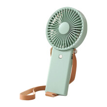 Small Fan New Charging Treasure Fan, Outdoor Portable, Can Be Folded, USB Fan, Quiet And Large Gas Volume, Portable Desktop Fan