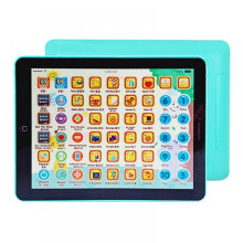 6 in 1 Kids Tablet with ABC, Words, Numbers, Color, Games, Music - Compatible with Preschool Learning - Fun Educational Toy for Ages 3-5