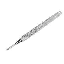 Copper Ear Acupuncture Pen Professional Ergonomic Ear Acupuncture Reflexology Massage Tool Silver