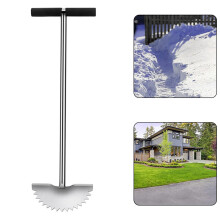 Lawn half moon trimmer for sidewalk, landscaping, garden lawn trimming tool