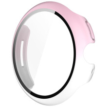 husxh Skyddsfodral för Google Pixel Watch3 41/45MM, Stötsäkert Heltäckande Reptåligt Fallskyddande Smartklocka-fodral