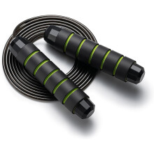 Easygou Jump Rope, Adjustable Tangle-Free Speed Rope with Ball Bearings for Women, Men, Kids - Exercise & Slim at Home, School, Gym