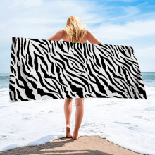 Kiplyki Groothandel Microfiber Strandhanddoek, Lichtgewicht Zandbestendige Deken, Multifunctioneel voor Reizen, Zwembad en Kamperen 27,56x55,12 inch