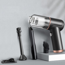 Kayannuo draadloze handstofzuiger, krachtige zuigkracht, HEPA-filter, gemakkelijk te legen stofreservoir, inclusief USB-kabel, geschikt voor