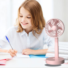maxiaxiaoxia Κάθετος Πτυσσόμενος Τηλεσκοπικός Ανεμιστήρας Φόρτισης, Μινιμαλιστικός
