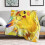 Κουβέρτα Pikachu Queen, απαλή και ελαφριά βελούδινη φανέλα, άνετη για αγόρια και 5