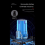 Μίνι, βίαιος ανεμιστήρας Turbo 140000RPM, εξωτερικός, ισχυρός φορητός φυσητήρας σκόνης, 6