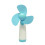 Ανεμιστήρας Creative Handheld Mini Fan Φορητός Φοιτητής No.5dry Μπαταρία Μικρός Ανεμιστήρας 1