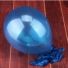 100 ballons en latex nacré de 25 cm (10 pouces) colorés et épais pour mariage, fête et anniversaire
