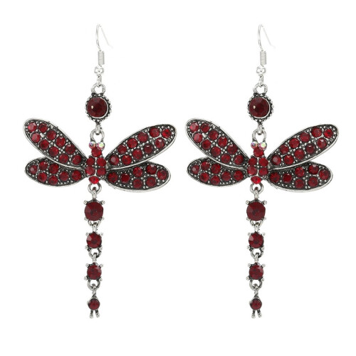 Paar Libellenhaken Schmuckaccessoires Geschenk