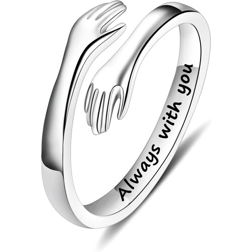 Ρυθμιζόμενος δαχτυλίδι PLGEBR S925Sterling Sliver
