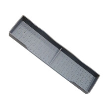 Liquidation Poaug Rack - Étagère de cuisinière en silicone compatible avec les plaques de cuisson, organisateur magnétique plat pour le rangement