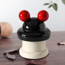 Boîte à cure-dents Quinlirra, pot à cotons-tiges et rangement pour fil dentaire, design élégant, compatible avec les recharges, cadeau