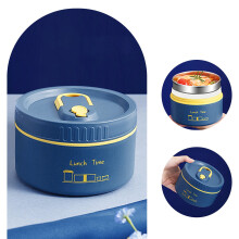 Boîte à lunch isotherme Ozmmyan en acier inoxydable grand format, boîte bento pour l'école et le travail, boîte à lunch portable pour le