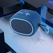 Υφασμάτινο ηχείο Bluetooth για το σχολείο, συμβατό με iPhone/Android, μίνι στερεοφωνικό