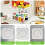 Διαφανής περιστρεφόμενη βάση Lazy Susan 10,6x7,5 ιντσών για ντουλάπι - Περιστρεφόμενος 8