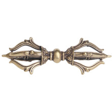 Pilon Vajra en laiton, ornement décoratif, objet de décoration pour bureau ou maison