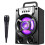 lulshou Φορητό ηχείο Bluetooth εξωτερικού χώρου Subwoofer Συλλογή πολύχρωμων φώτων 5