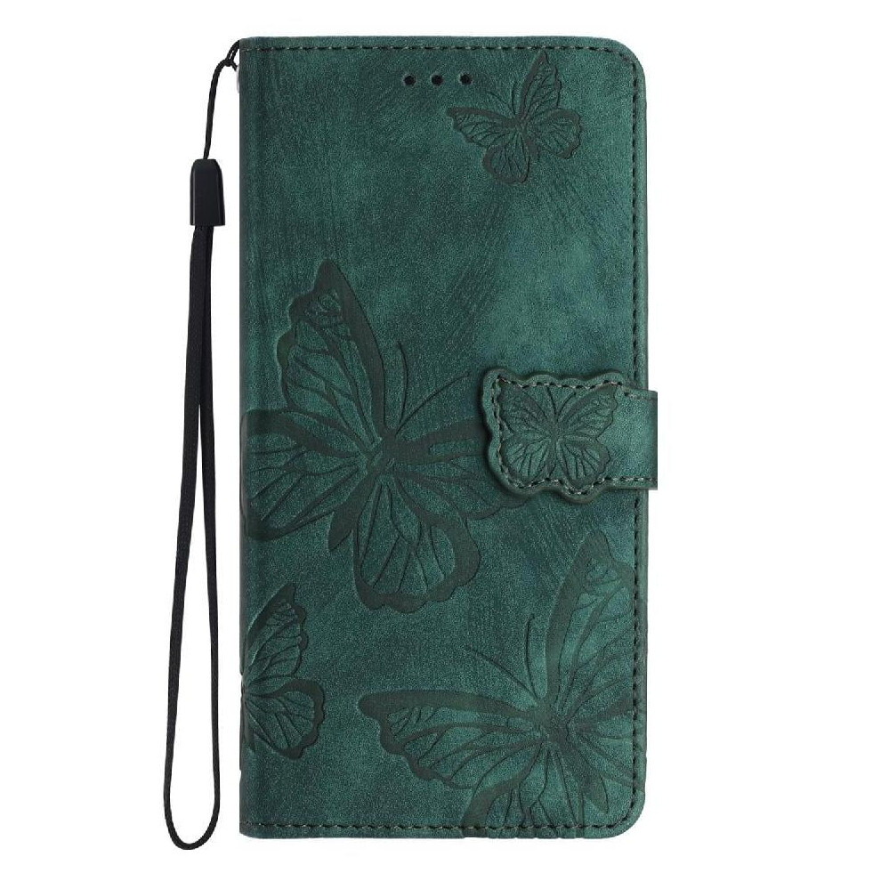 Flip Case For Compatible With Iphone Xs Max Wallet Card Slots Holder Pu Leather Magnetic Closure Butterfly 9083649904695