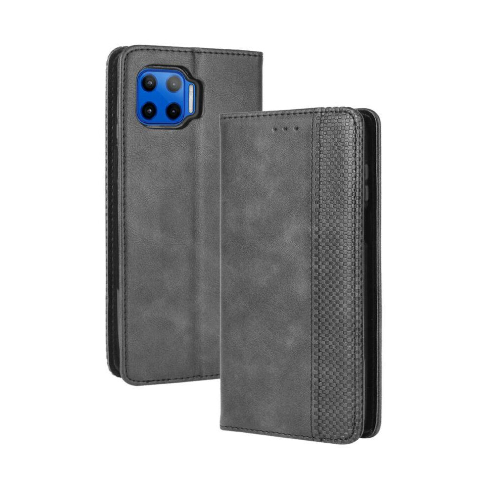 Case For Motorola Moto One 5G Pu Leather Magnetic Closure Wallet 9083649904763