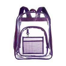 Offres du Cyber Monday 2024 : Sac à dos scolaire léger Viflosae – Transparent, grande capacité, idéal pour les voyages et les activités