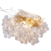 Guirlande lumineuse LED papillon étanche pour décoration de Noël et d'ameublement