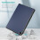 Capa protetora rígida ultrafina com suporte para Lenovo Tab M10Plus (3ª geração, 10,6 polegadas). 3