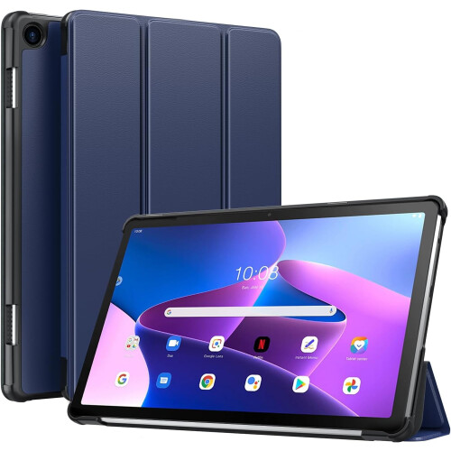 Capa protetora rígida ultrafina com suporte para Lenovo Tab M10Plus (3ª geração, 10,6 polegadas).