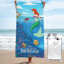 Ariel microvezel badhanddoek, 70 x 140 cm, sneldrogende, extra grote zandbestendige strandhanddoek voor volwassenen en kinderen, onmisbaar voor op