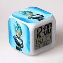 Ceas deșteptător LED cu model Dragon Ball, ceas de birou digital strălucitor, compatibil cu HTNL#786 - cadou pentru copii, adulți