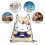 Τσάντες με κορδόνι Hello Kitty, αδιάβροχες, αθλητικές, σακίδια πλάτης, σάκος γιόγκα, 6
