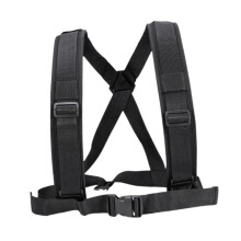Sled Training Harness with EVA Padded Straps and Secure Buckle for Full Body Strength Workouts